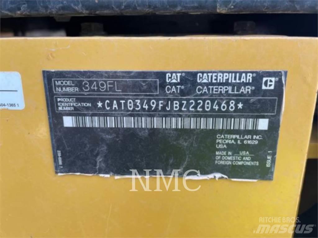 CAT 349FL Bandgrävare