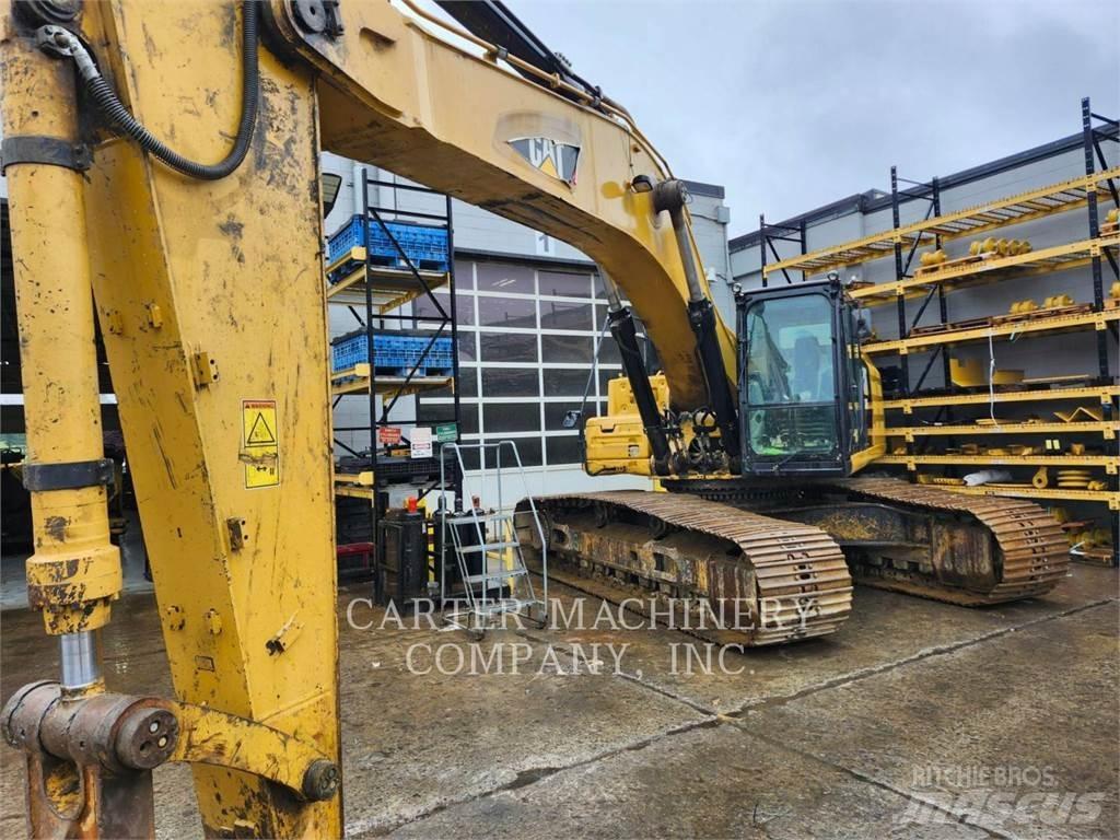 CAT 349FL Bandgrävare