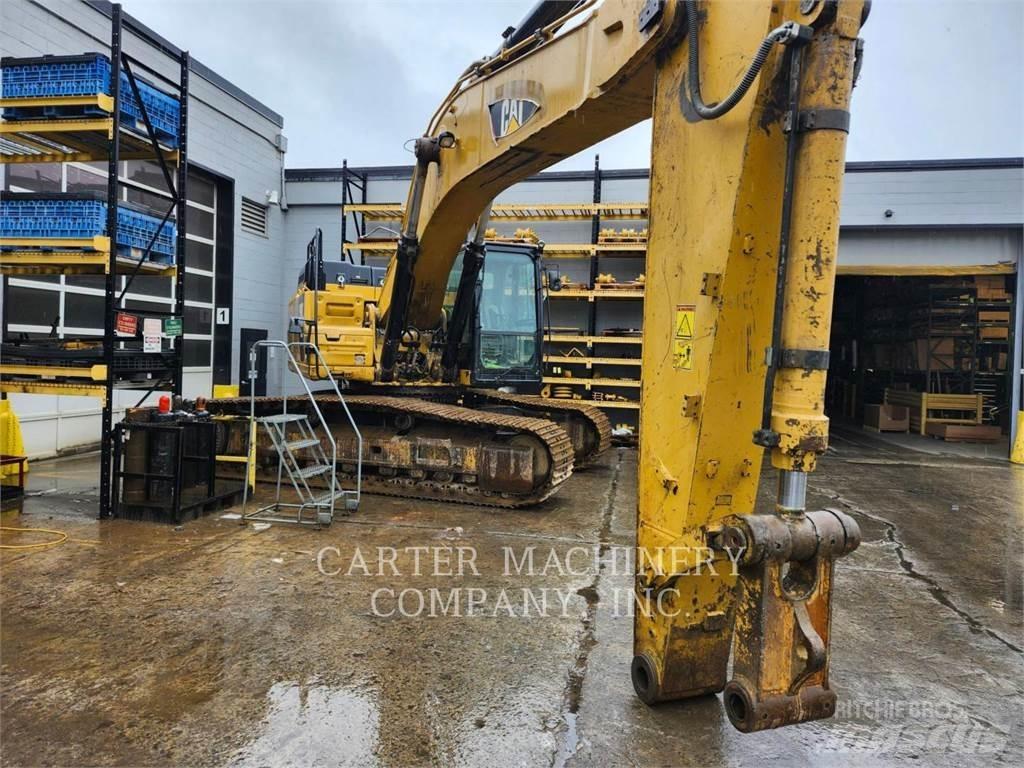 CAT 349FL Bandgrävare
