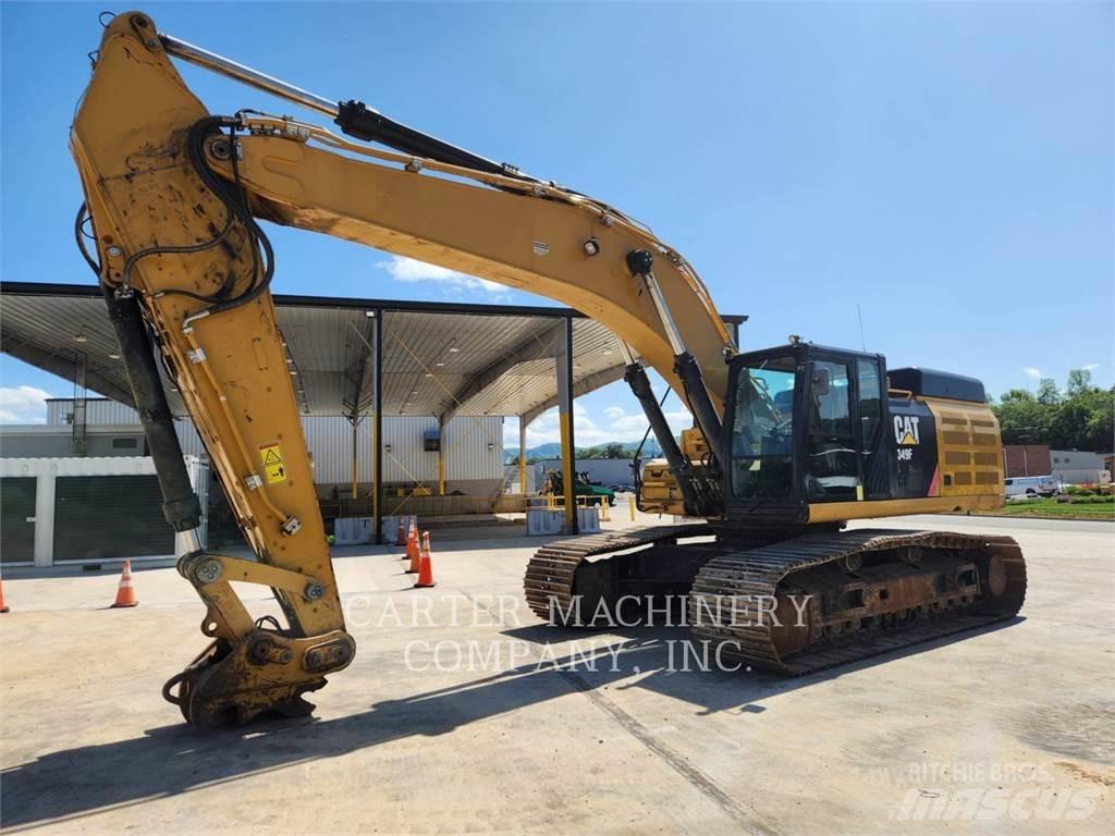 CAT 349FL Bandgrävare