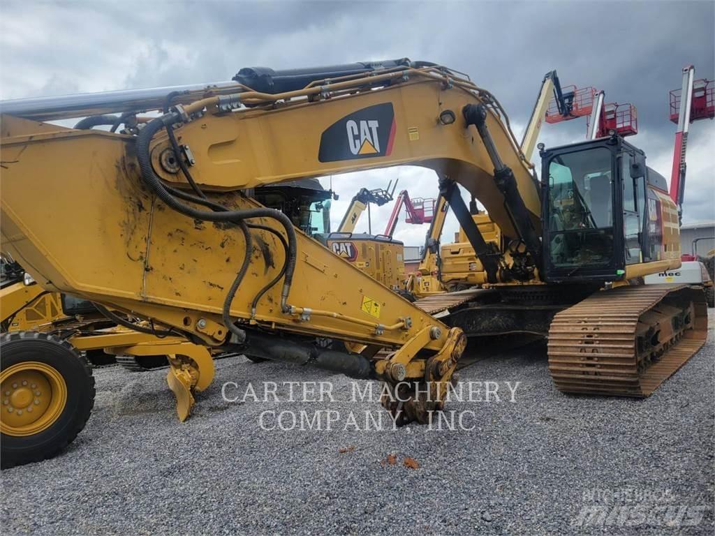 CAT 349FL Bandgrävare
