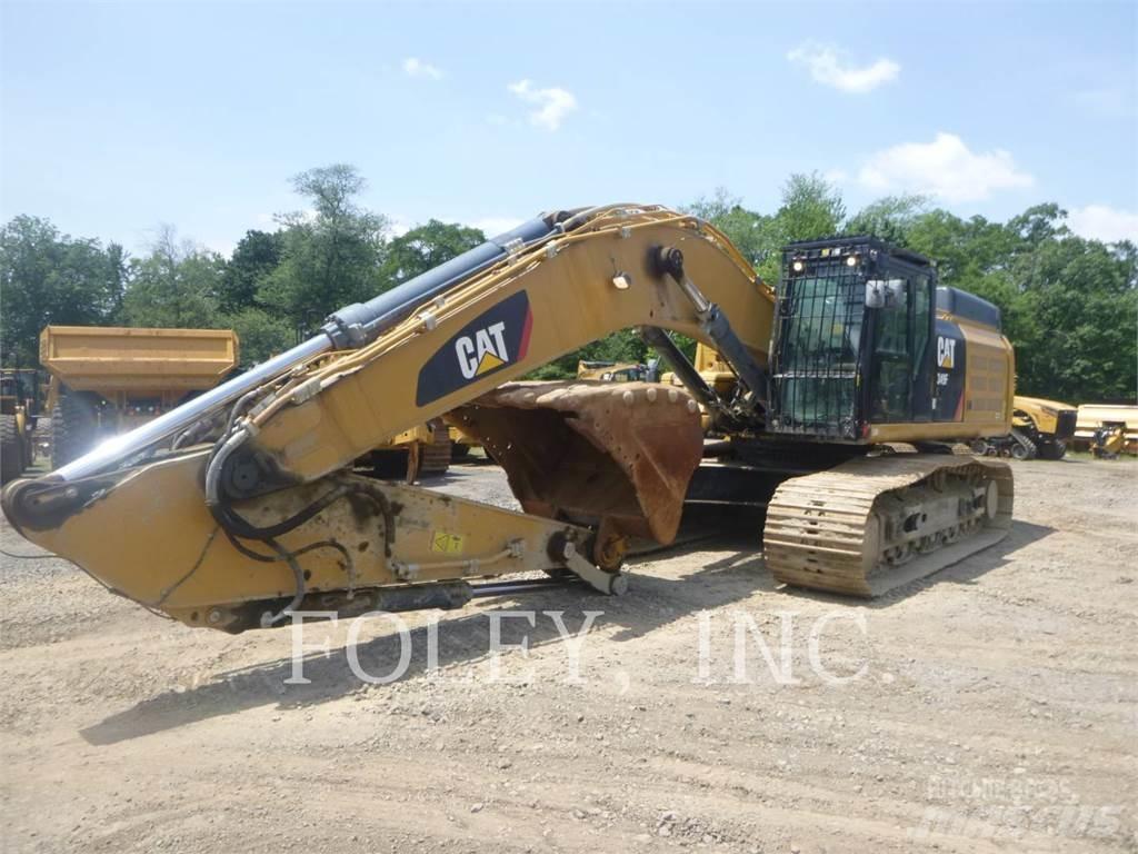 CAT 349FL Bandgrävare