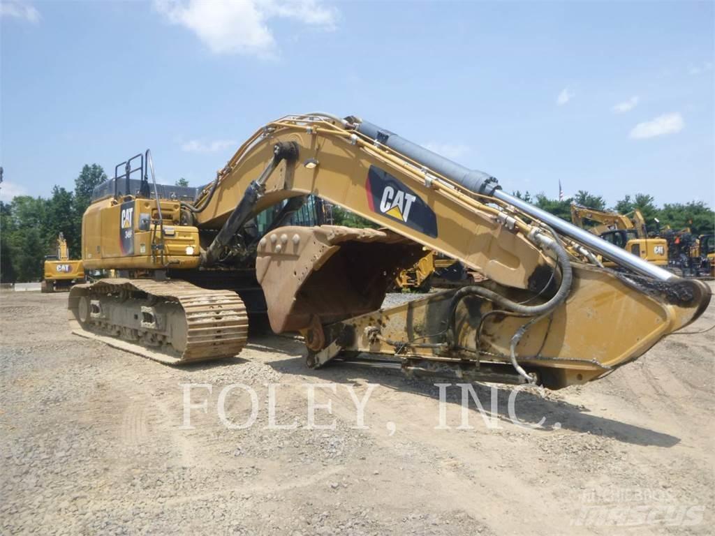 CAT 349FL Bandgrävare