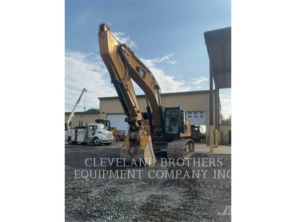 CAT 349FL Bandgrävare