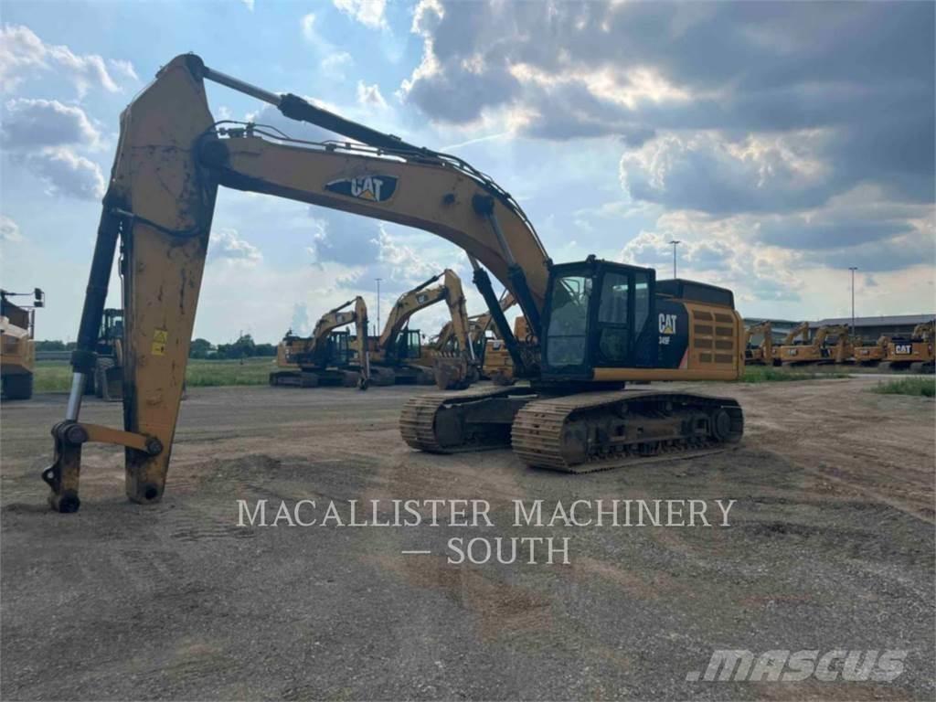 CAT 349FL Bandgrävare