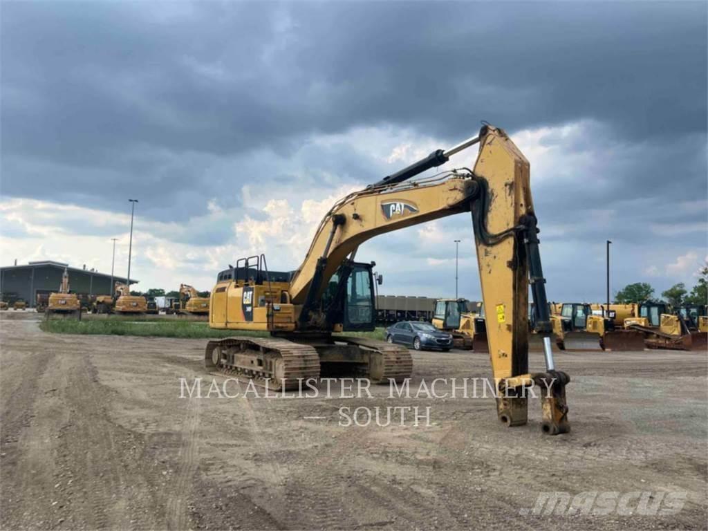 CAT 349FL Bandgrävare
