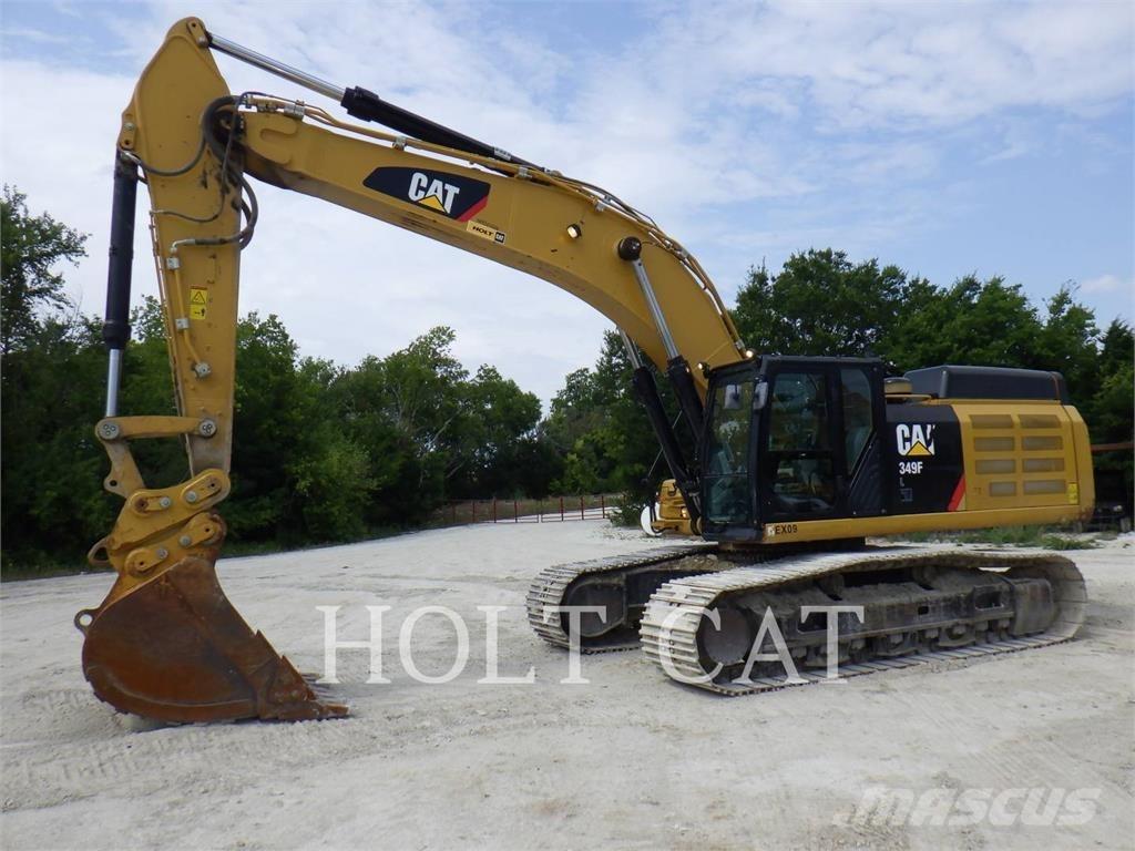 CAT 349FL Bandgrävare