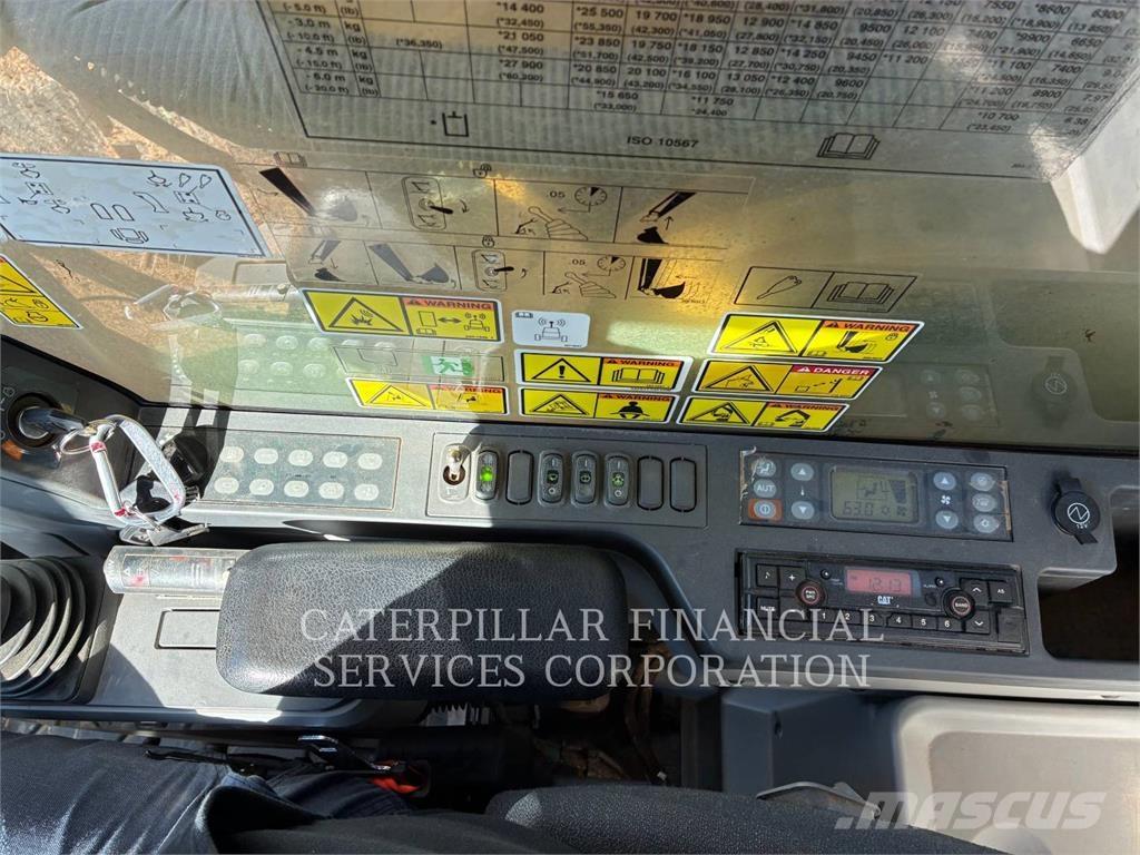 CAT 349FL Bandgrävare