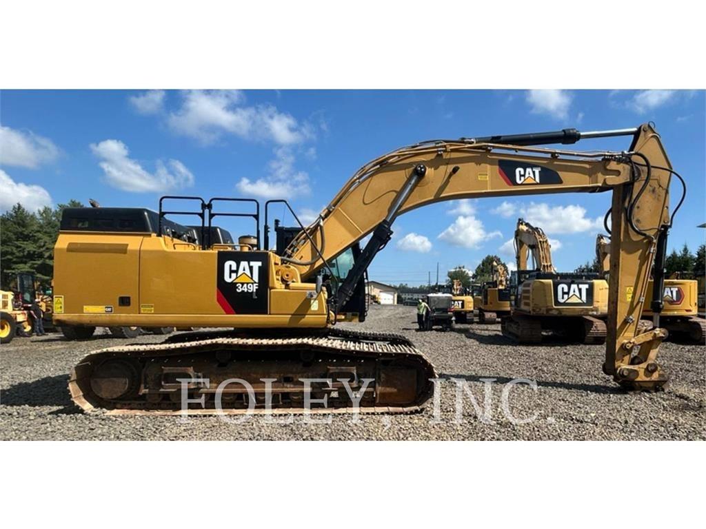 CAT 349FL Bandgrävare
