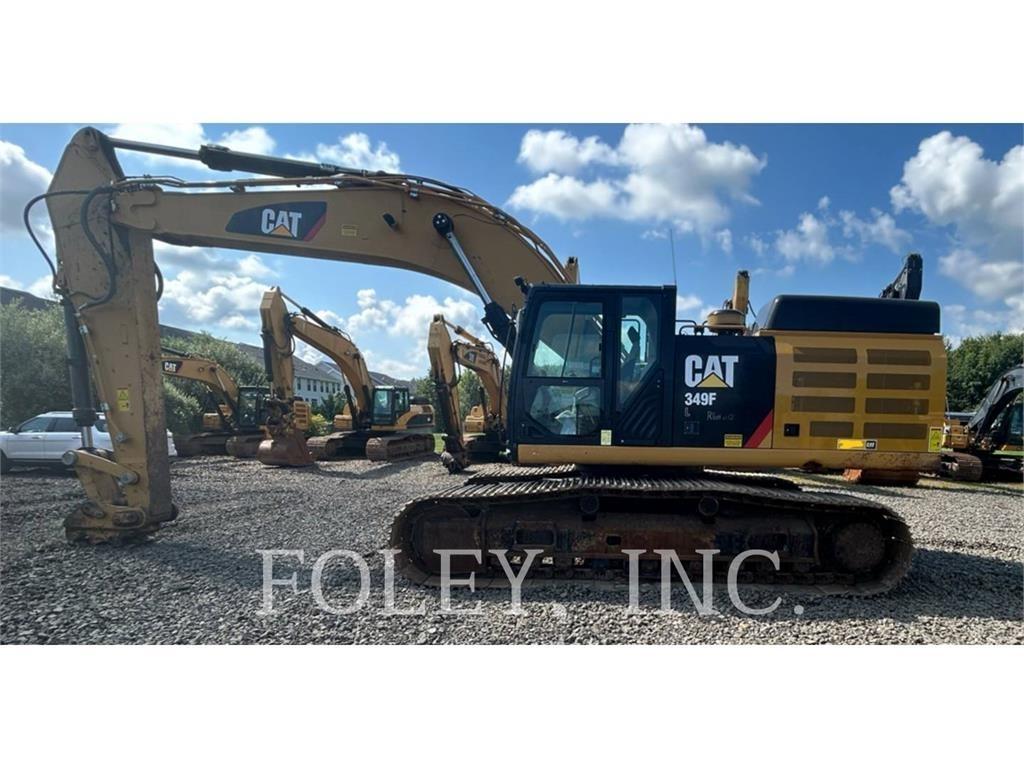 CAT 349FL Bandgrävare