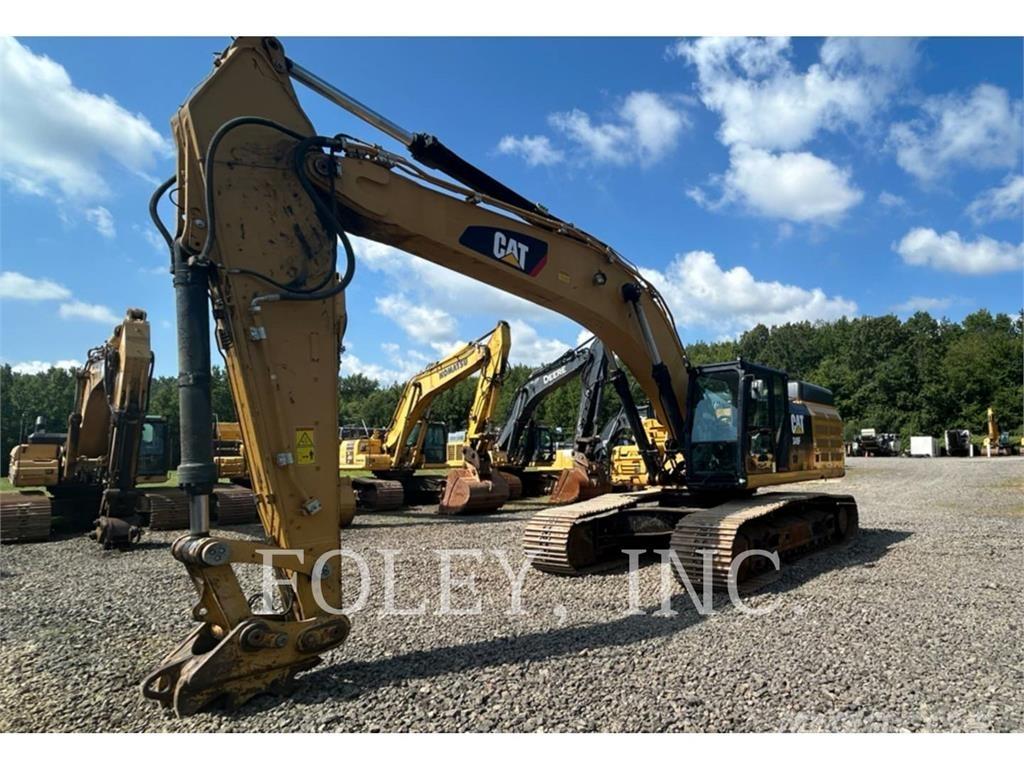 CAT 349FL Bandgrävare