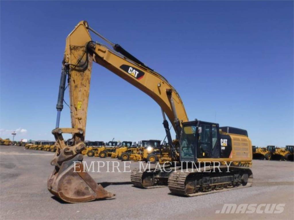 CAT 349FL Bandgrävare