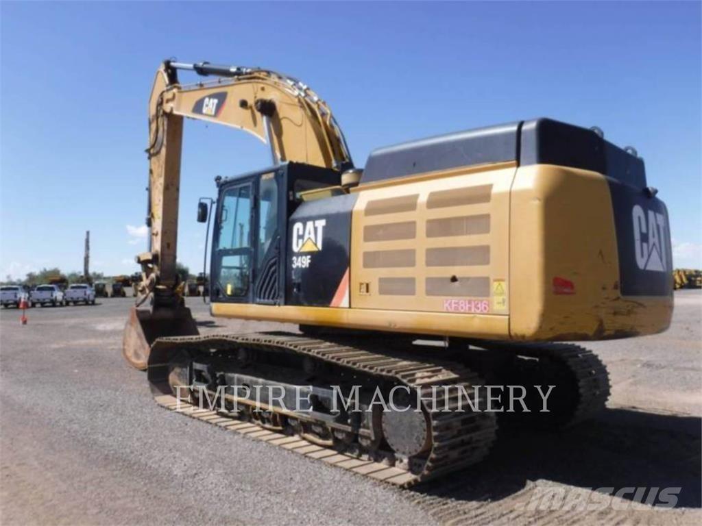 CAT 349FL Bandgrävare