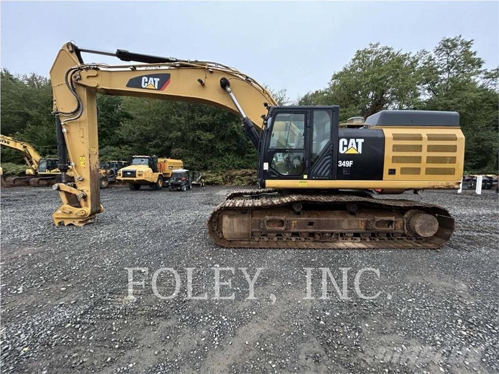 CAT 349FL Bandgrävare