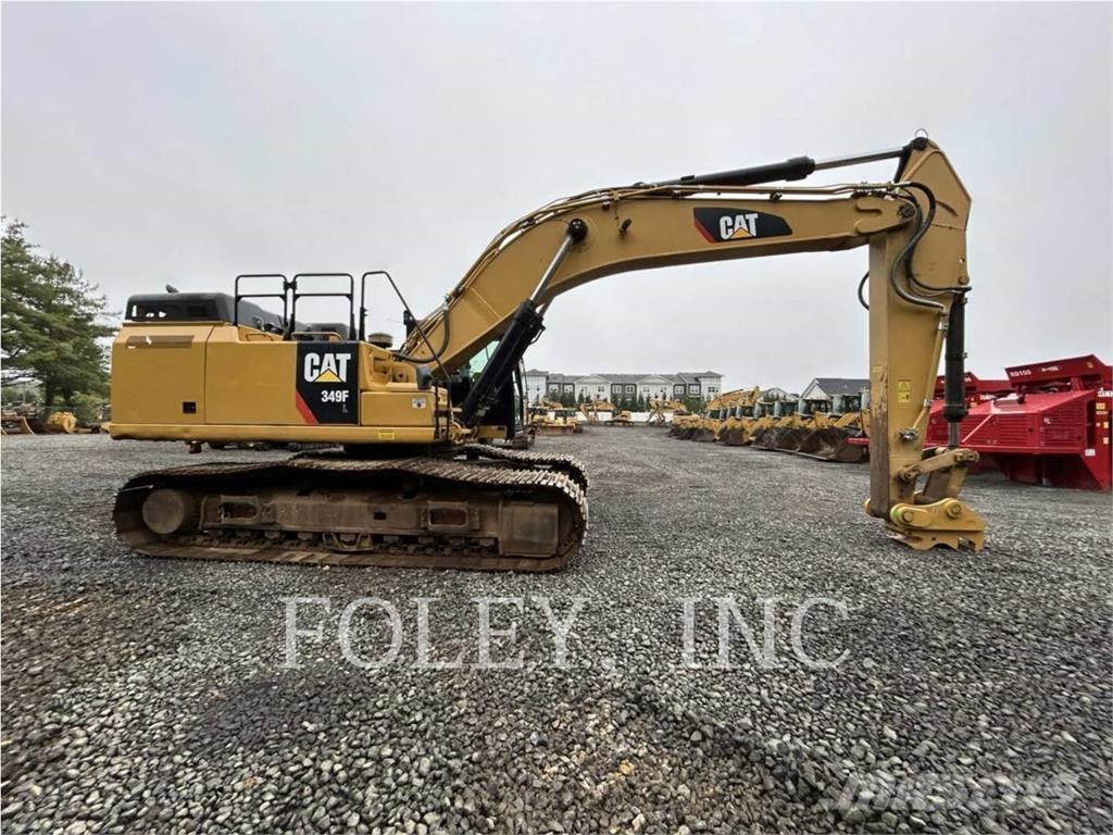 CAT 349FL Bandgrävare