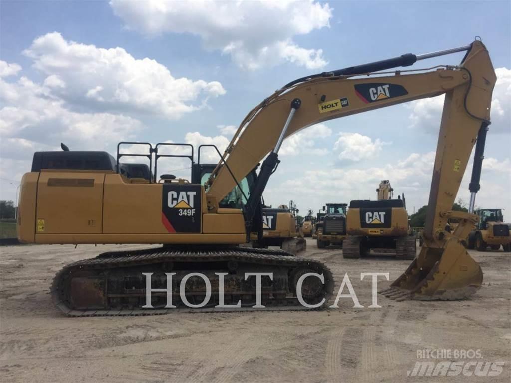 CAT 349FL Bandgrävare