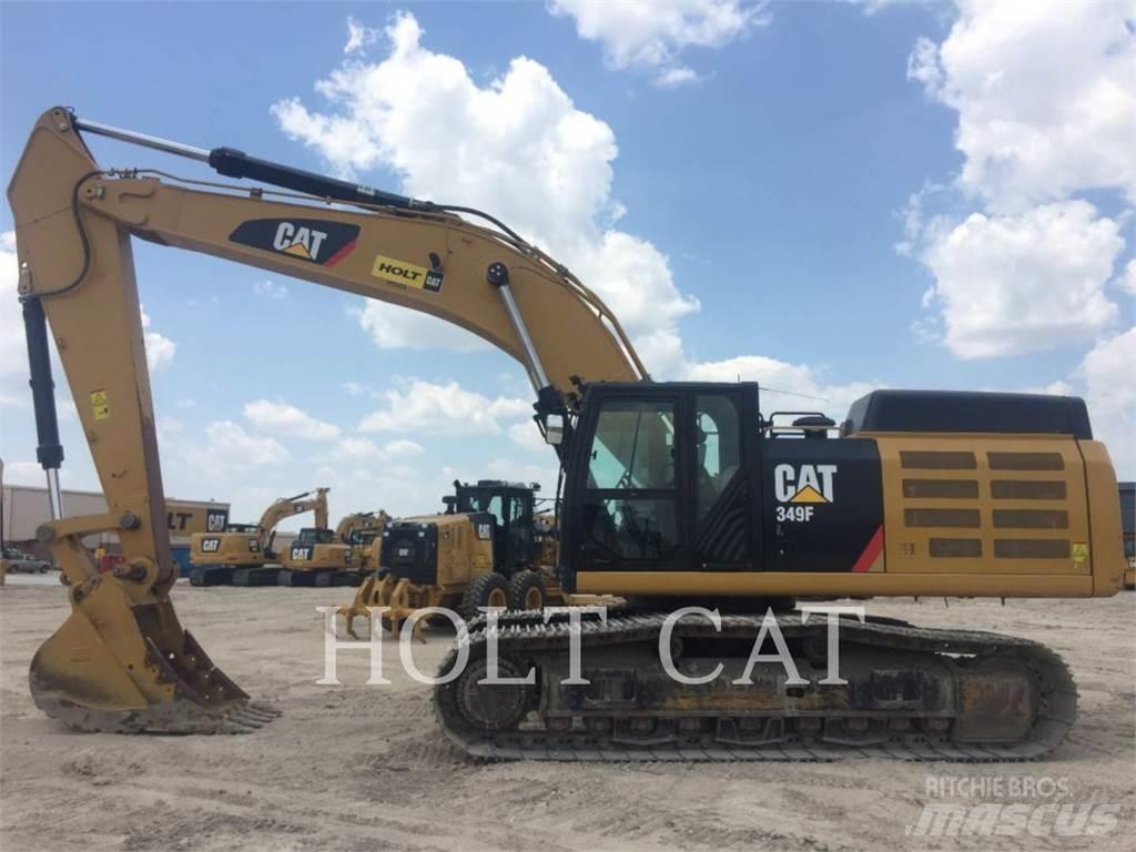 CAT 349FL Bandgrävare