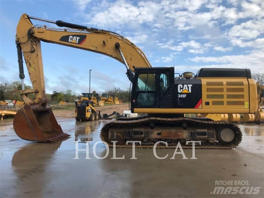CAT 349FL Bandgrävare