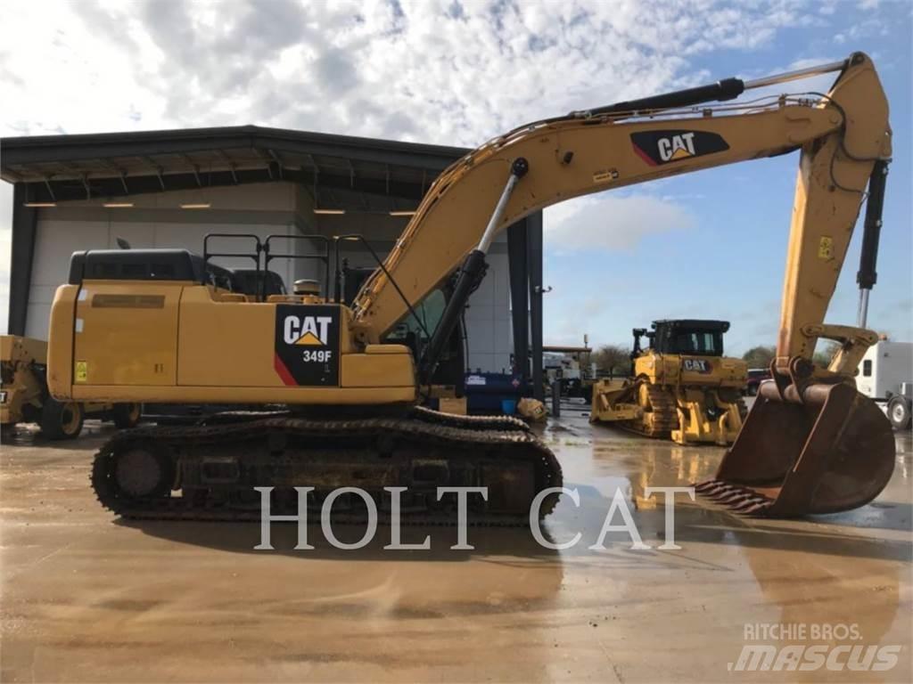 CAT 349FL Bandgrävare
