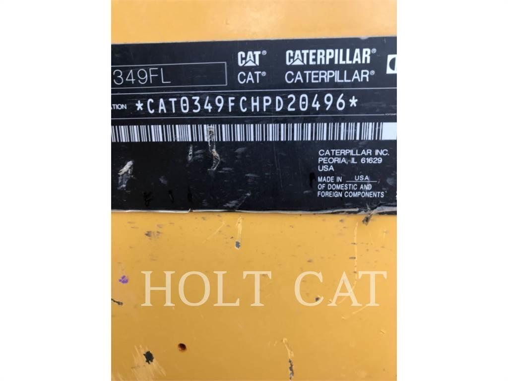 CAT 349FL Bandgrävare