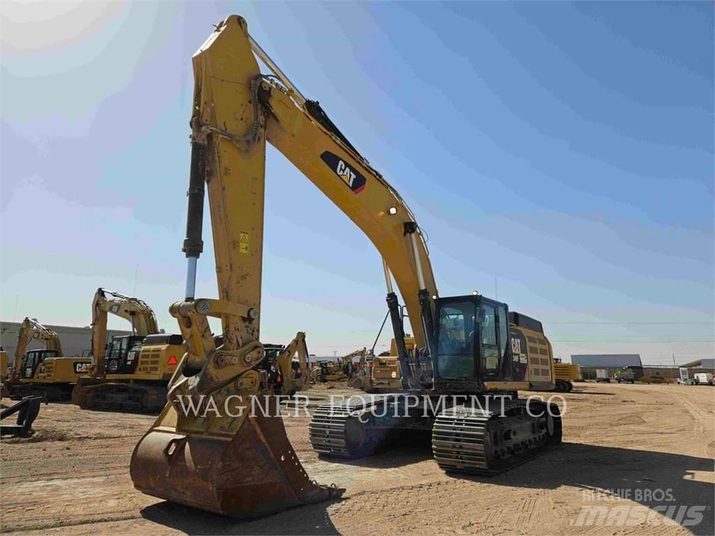 CAT 349FL Bandgrävare