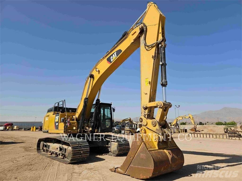 CAT 349FL Bandgrävare