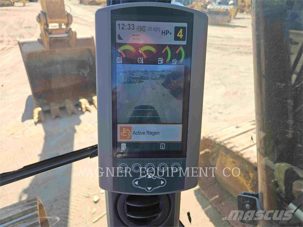 CAT 349FL Bandgrävare