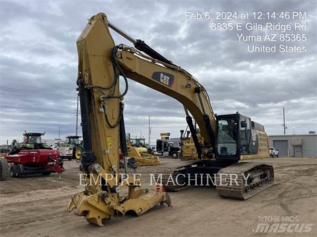 CAT 349FL P Bandgrävare
