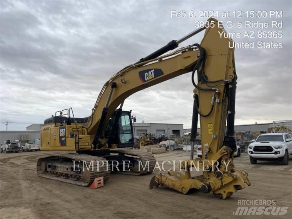 CAT 349FL P Bandgrävare
