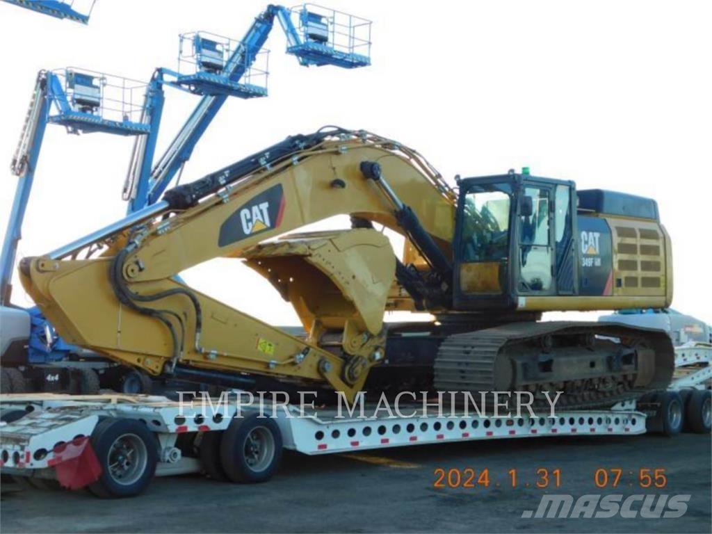CAT 349FL P Bandgrävare