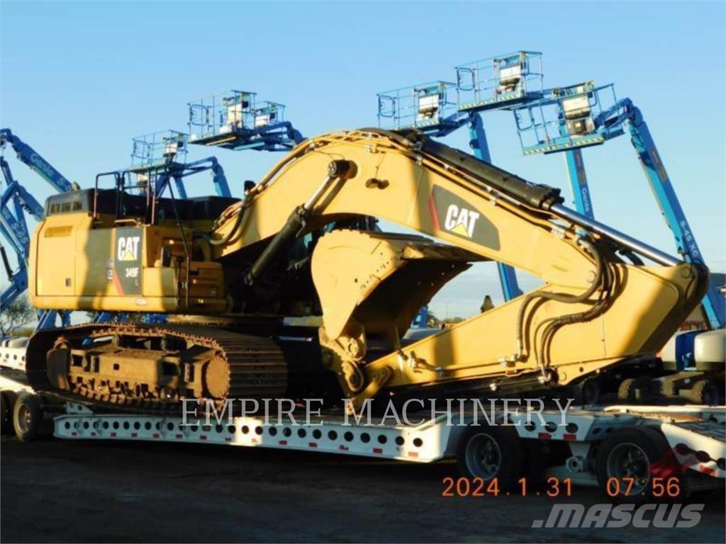 CAT 349FL P Bandgrävare
