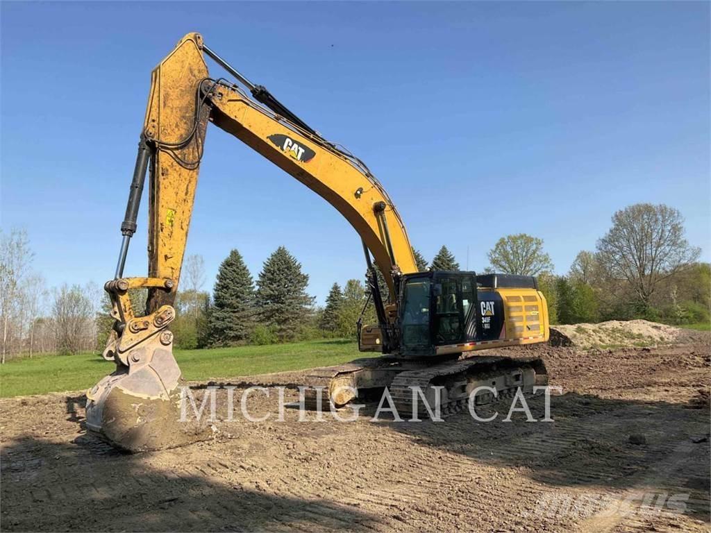 CAT 349FL Q+ Bandgrävare
