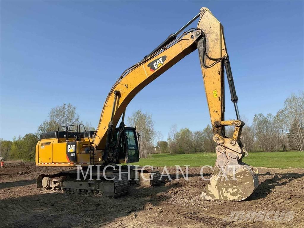 CAT 349FL Q+ Bandgrävare