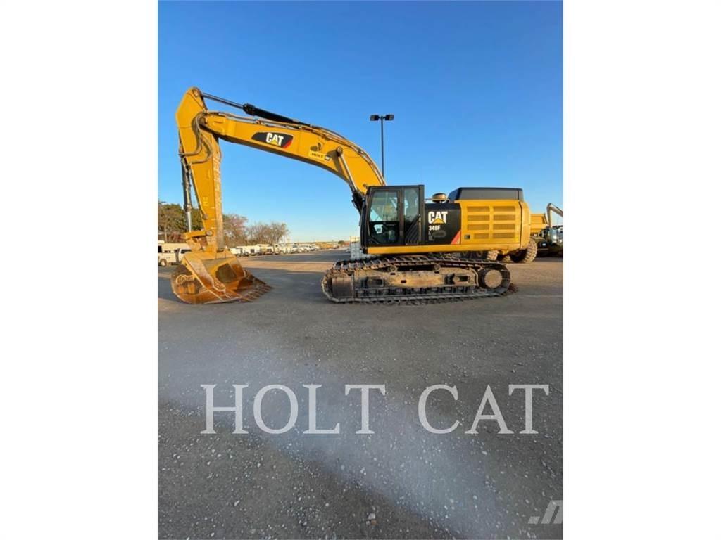 CAT 349FL TC Bandgrävare