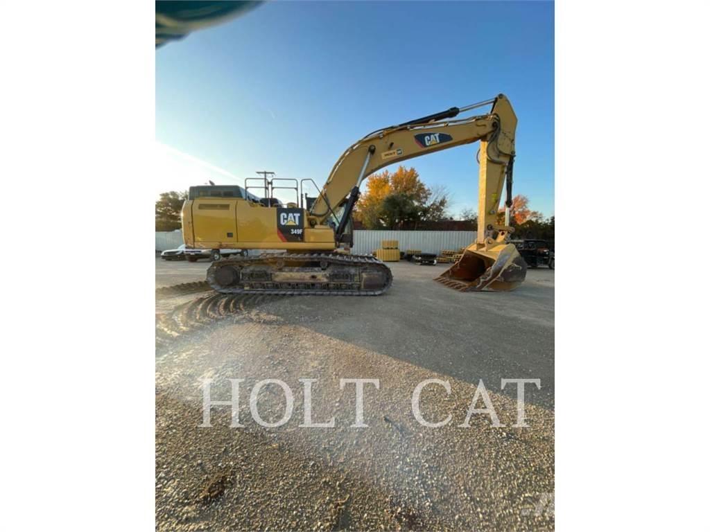 CAT 349FL TC Bandgrävare