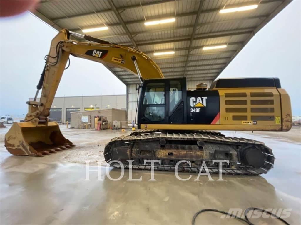 CAT 349FL TC Bandgrävare