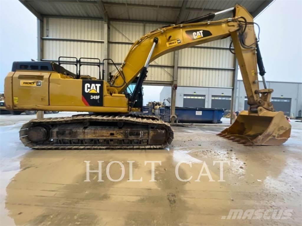 CAT 349FL TC Bandgrävare