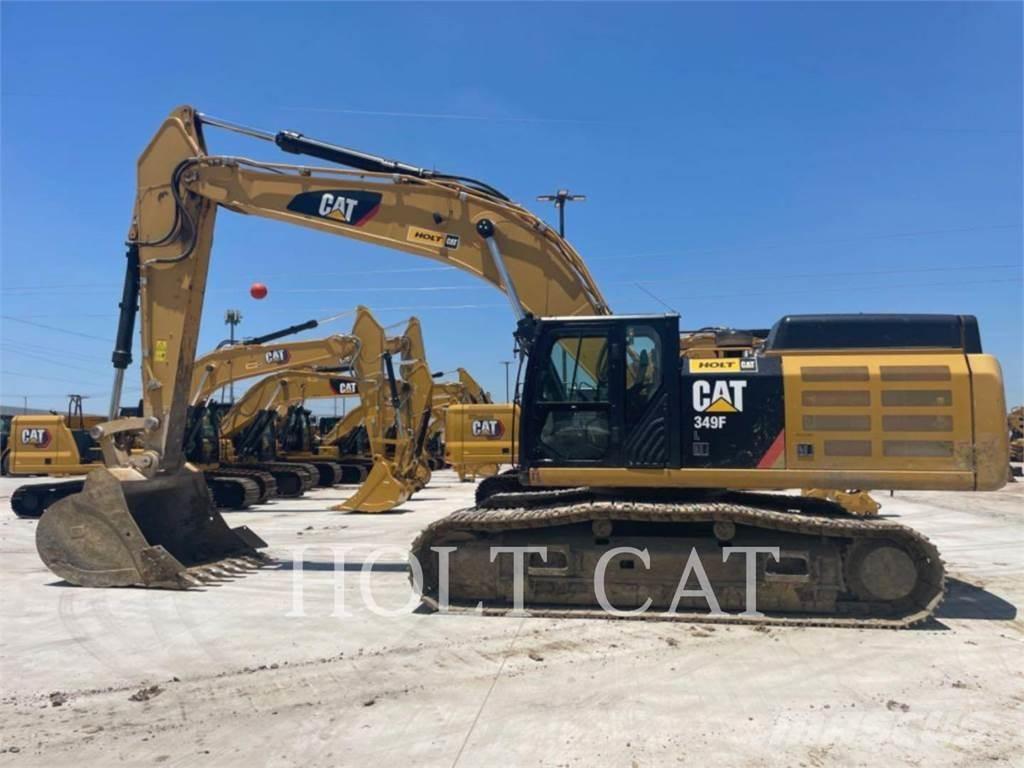 CAT 349FL TC Bandgrävare