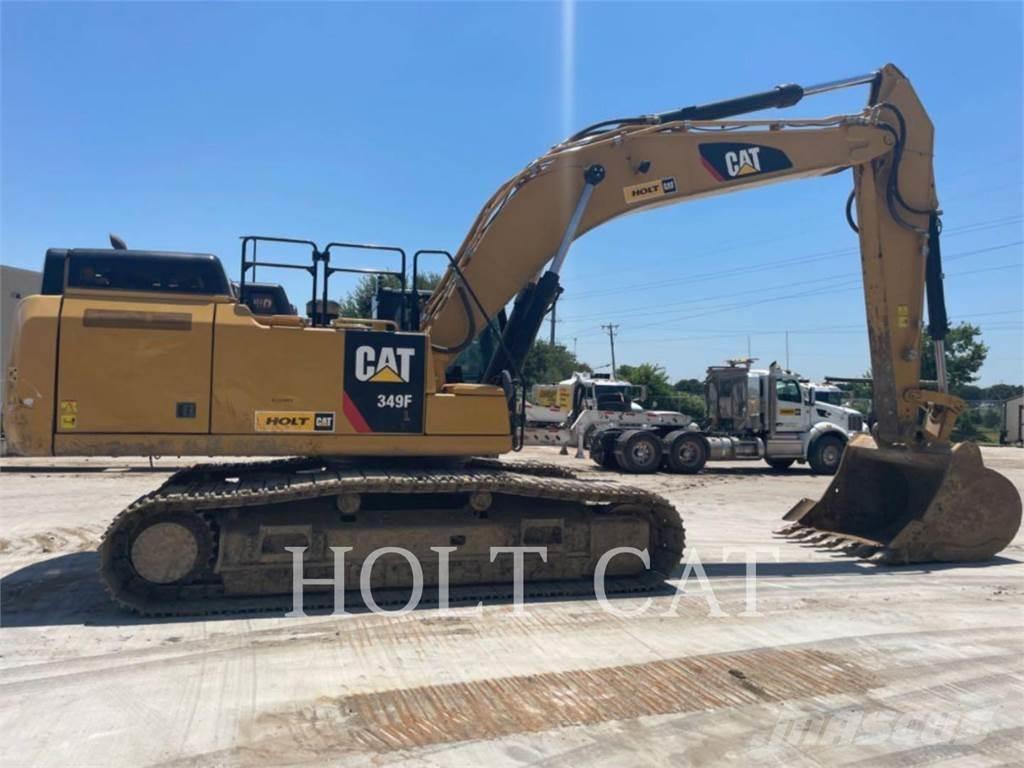 CAT 349FL TC Bandgrävare