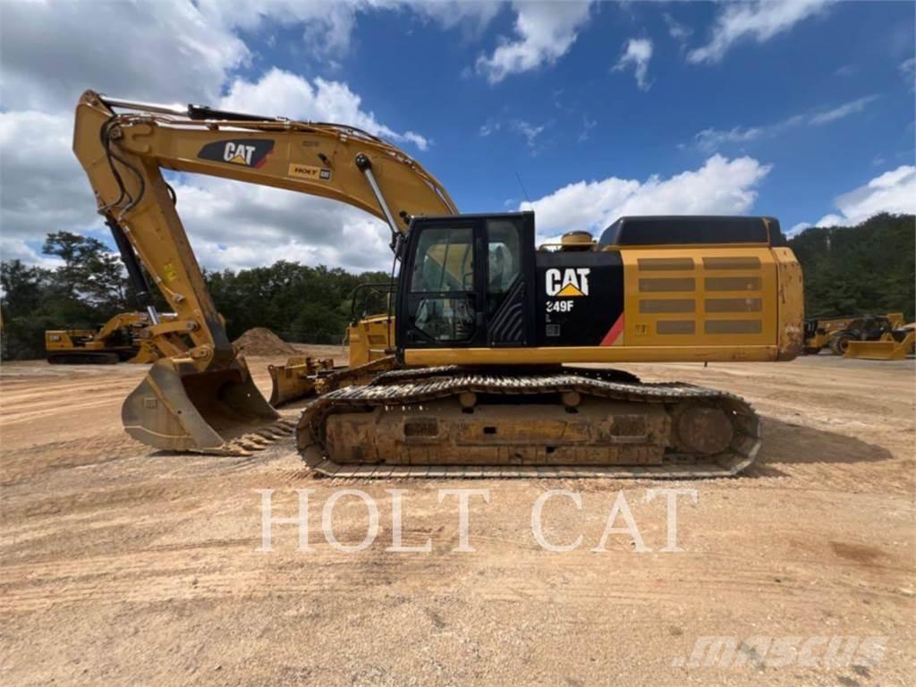 CAT 349FL TC Bandgrävare