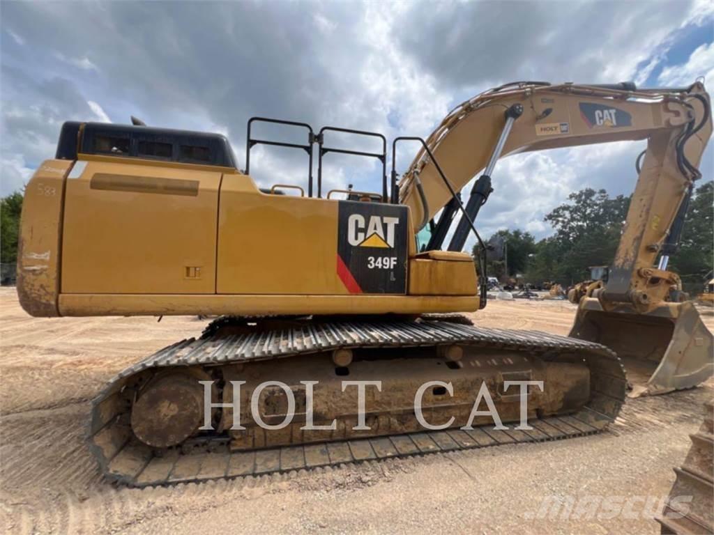 CAT 349FL TC Bandgrävare
