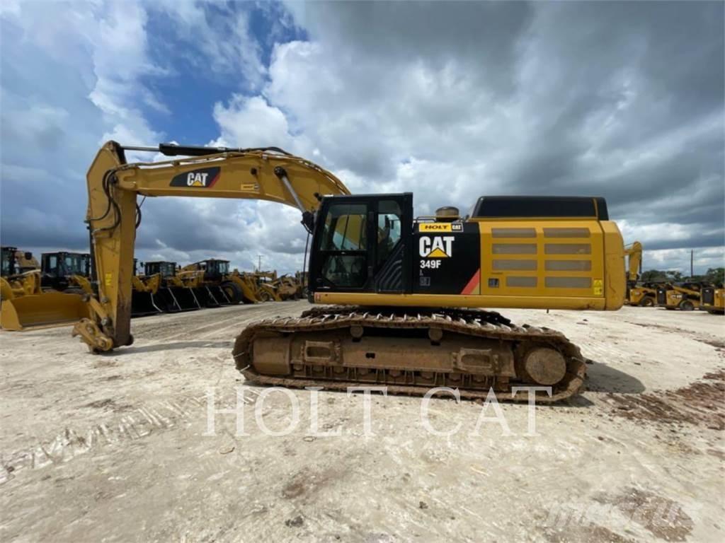 CAT 349FL TC Bandgrävare