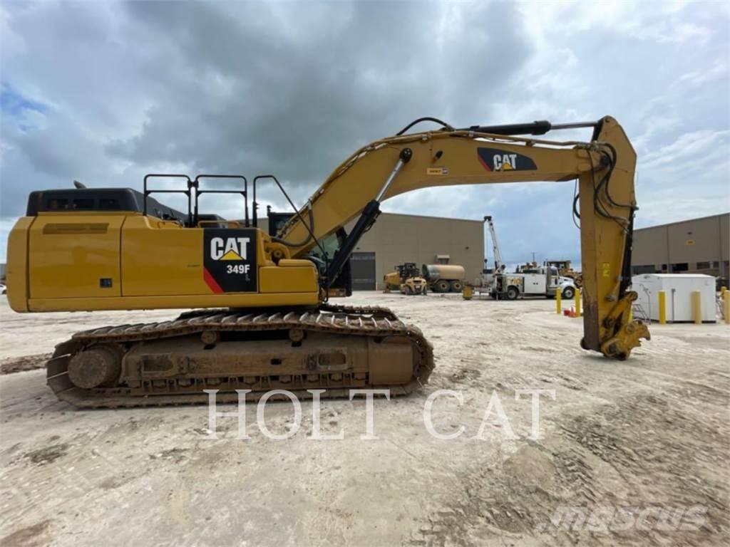 CAT 349FL TC Bandgrävare