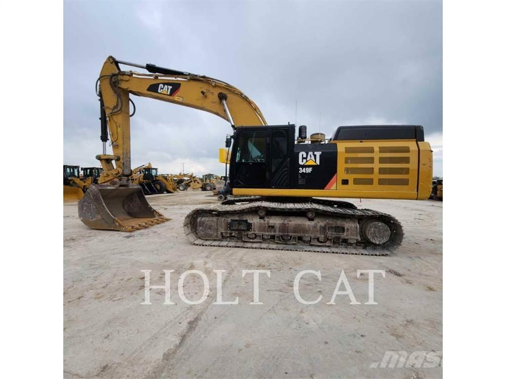 CAT 349FL TC Bandgrävare
