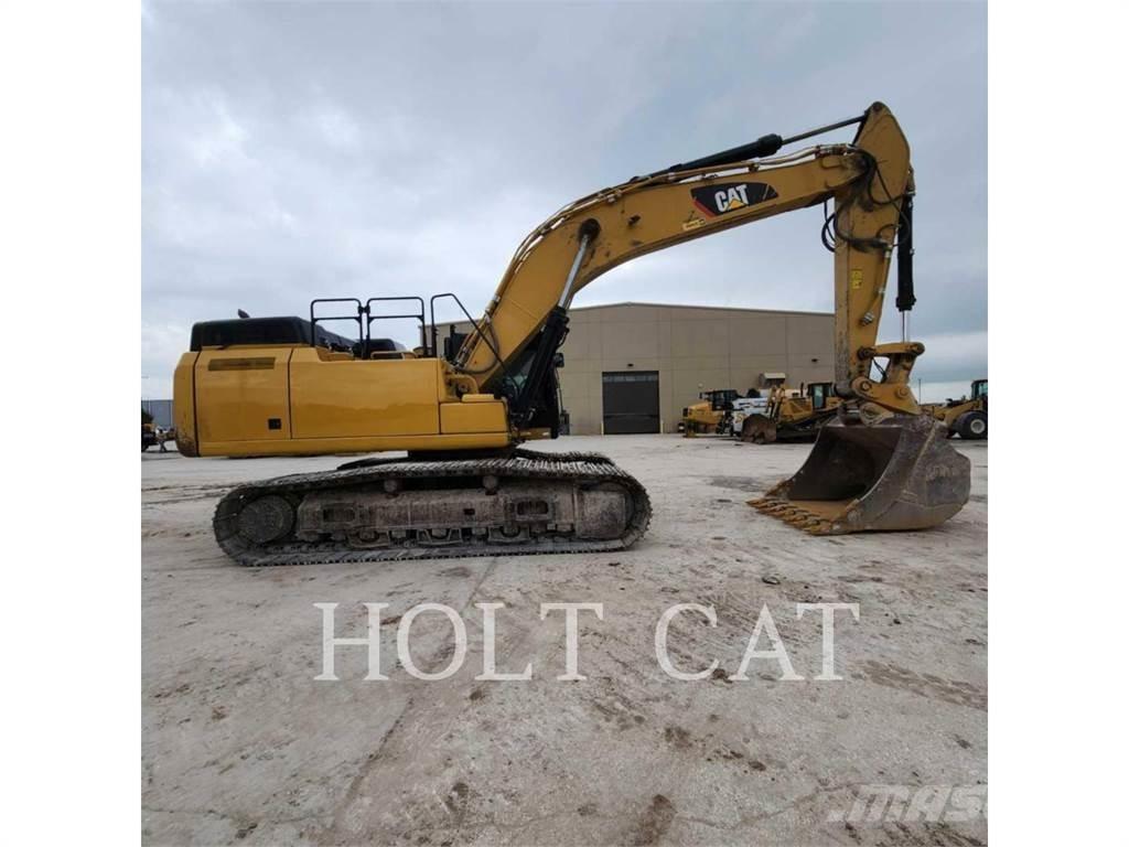 CAT 349FL TC Bandgrävare