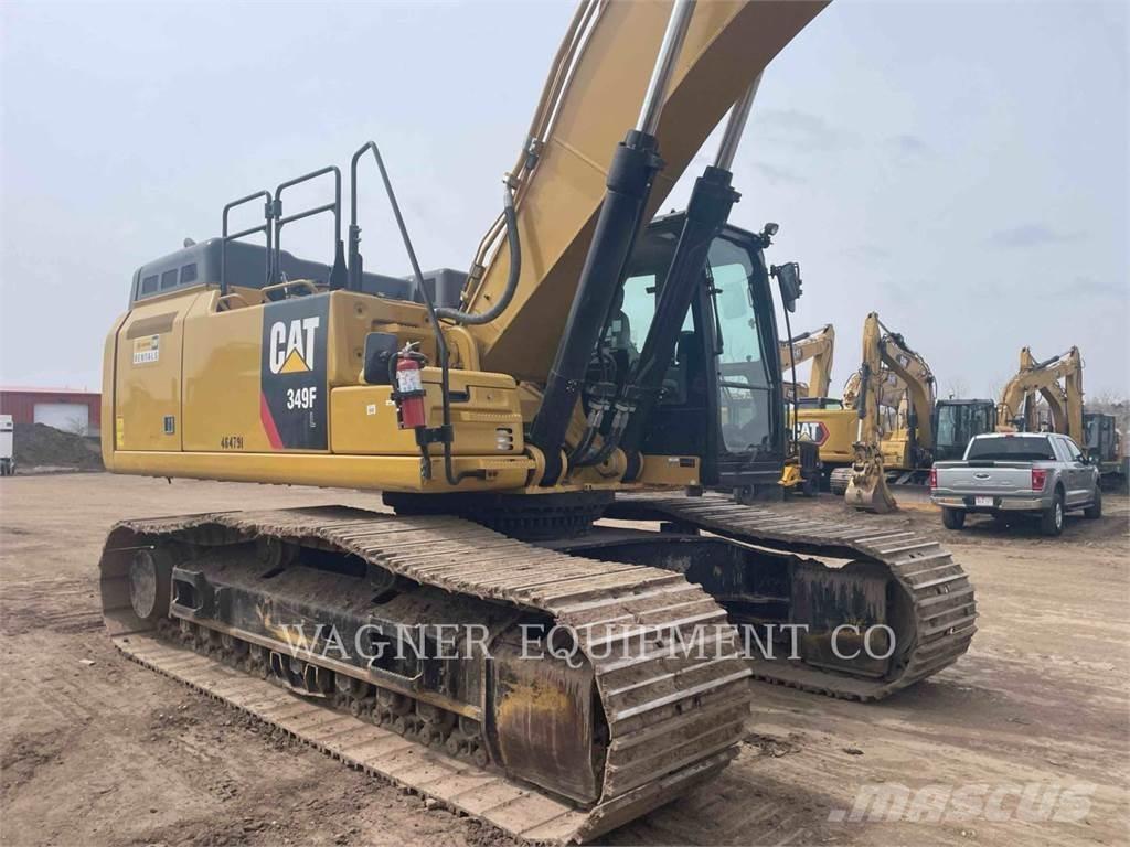 CAT 349FL TC Bandgrävare