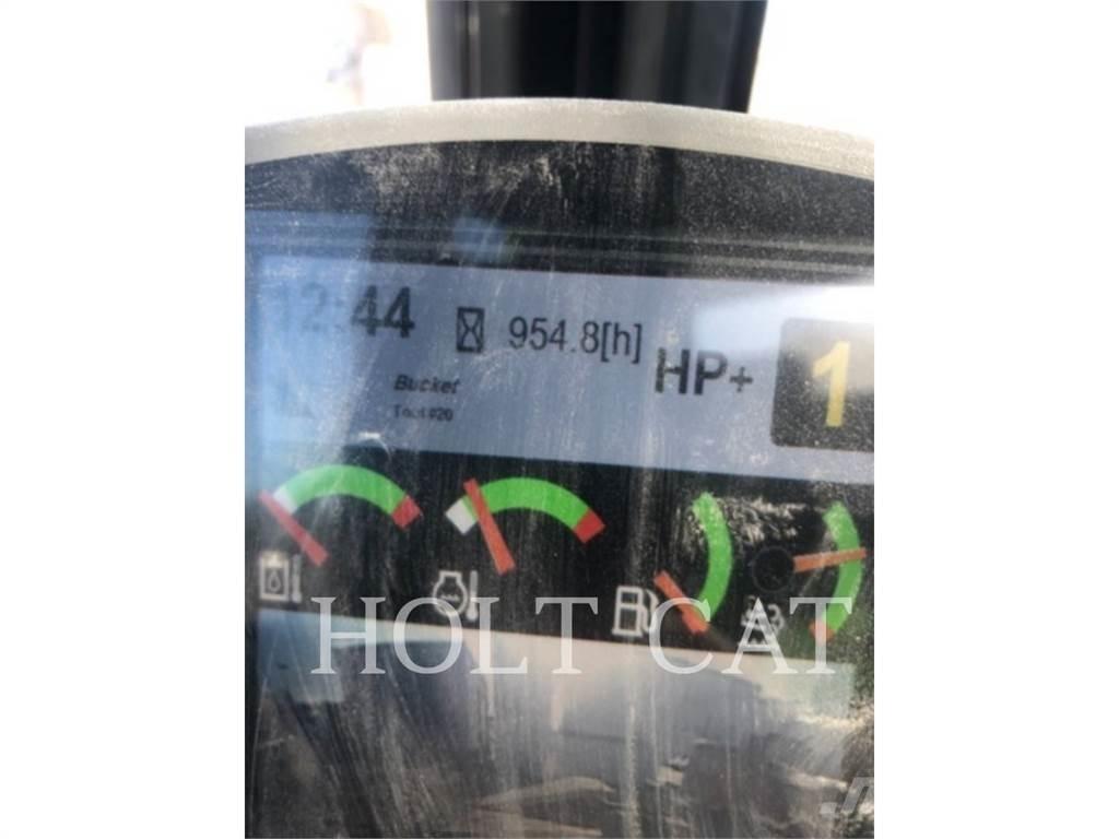 CAT 349FL TC Bandgrävare