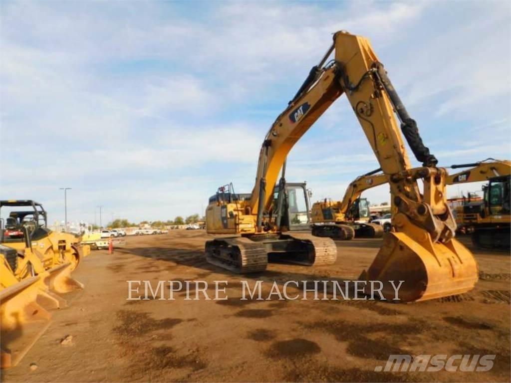 CAT 349FL TE Bandgrävare