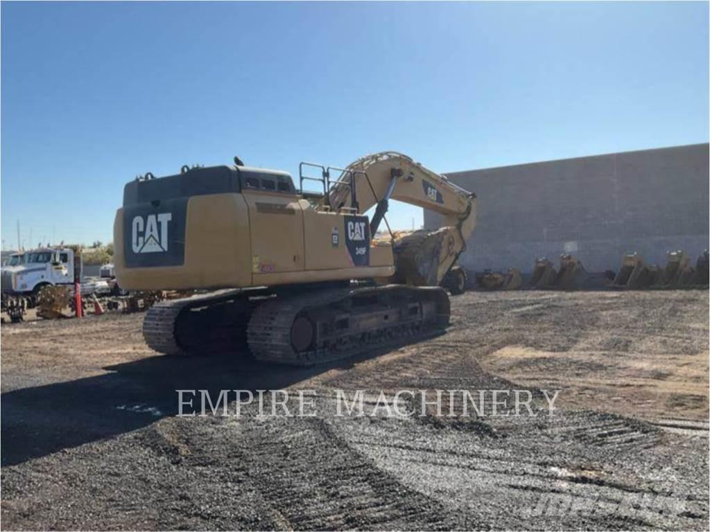 CAT 349FL TE Bandgrävare