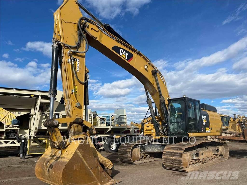 CAT 349FL THB Bandgrävare